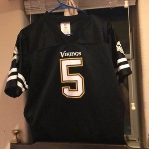 Minnesota Vikings Bridgewater #5 jersey